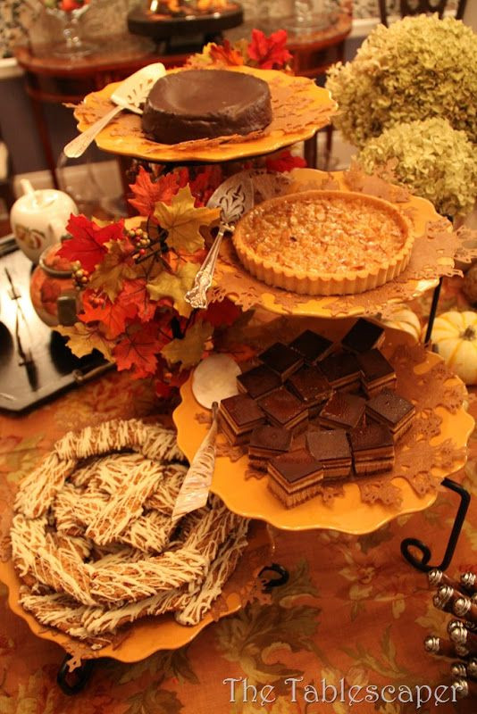 Fall Party Desserts
 23 best images about Buffet Parties & Get To hers on