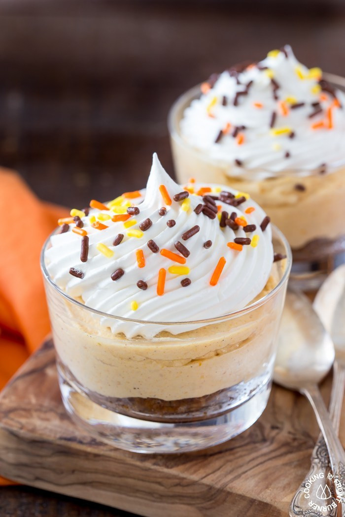 Fall Pumpkin Desserts
 Recipes for Fall Desserts Link Party Happy Family Blog