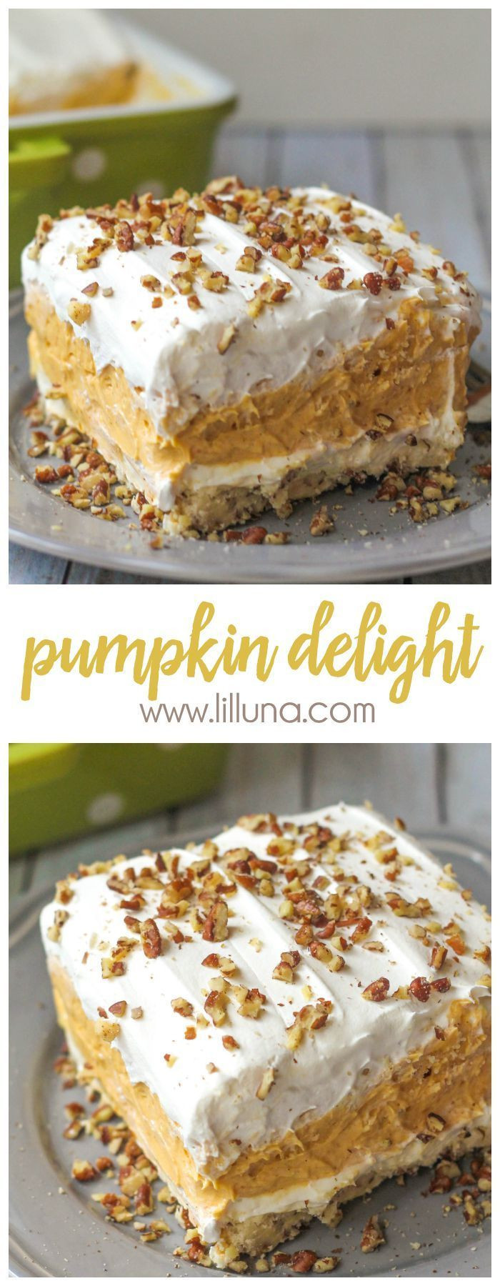 Fall Pumpkin Recipes
 2206 best Fall PUMPKIN Desserts Recipes images on