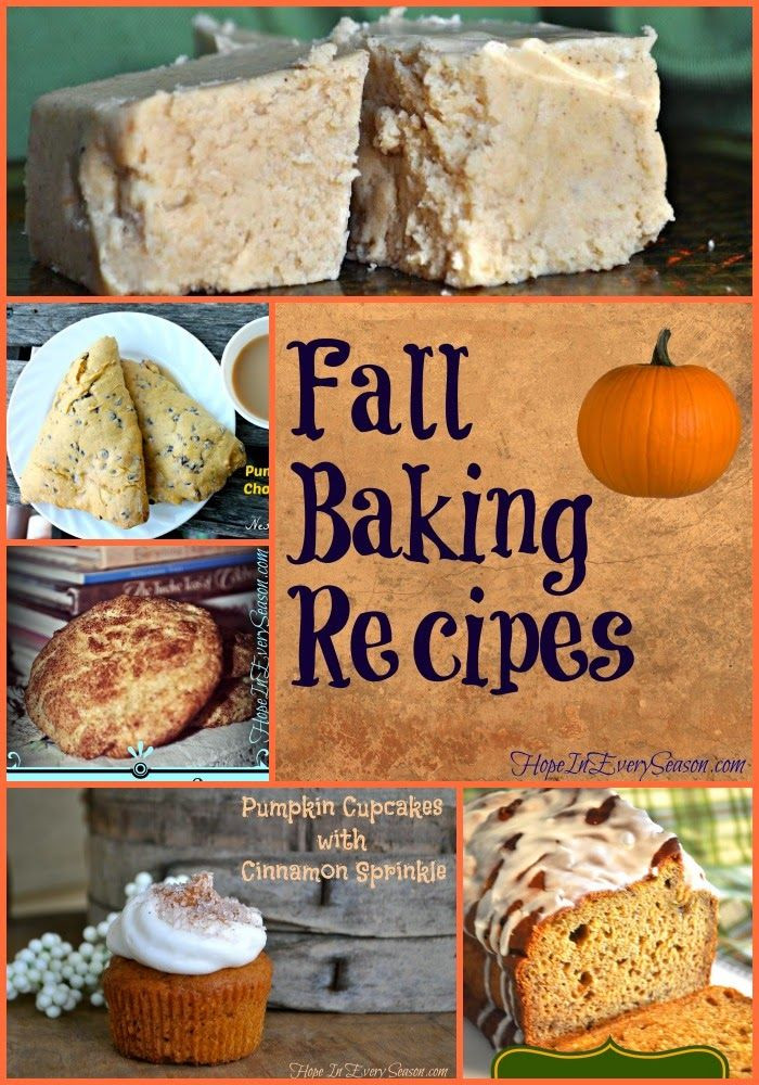 Fall Pumpkin Recipes
 171 best images about SEASONS Fall on Pinterest