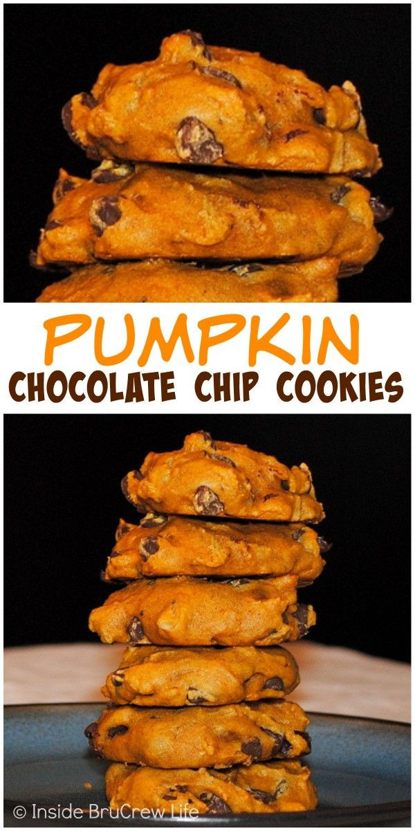Fall Pumpkin Recipes
 Best 25 Pumpkin cookies ideas on Pinterest