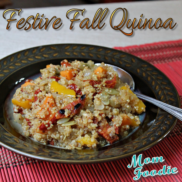 Fall Quinoa Recipes
 Quinoa Recipe with Sweet Potato Pepper Sun Dried Tomato