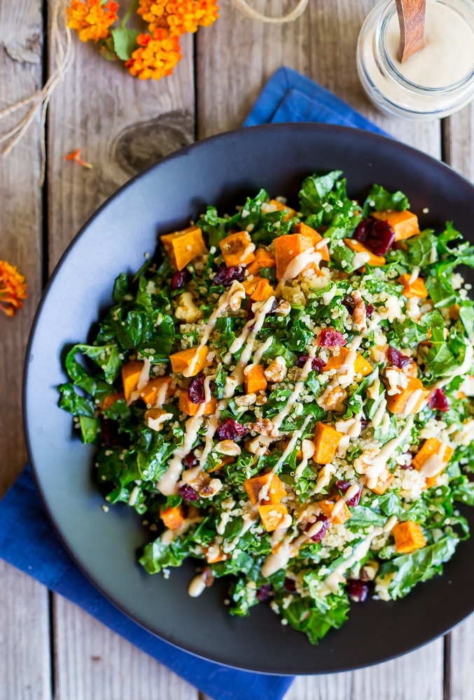 Fall Quinoa Recipes
 30 Ve arian Main Dish Salad Recipes She Likes Food