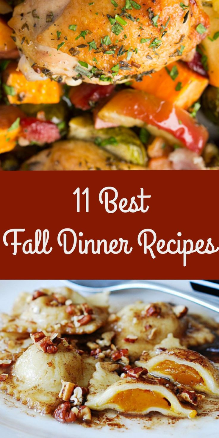 Fall Recipes Dinner
 11 Best Mouthwatering Fall Dinner Recipes