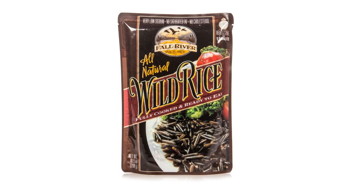 Fall River Wild Rice
 Fall River Wild Rice Fully Cooked Pouch Azure Standard