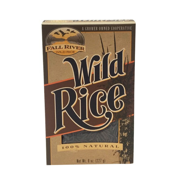 Fall River Wild Rice
 Fall River Natural Wild Rice 8 oz from Stater Bros