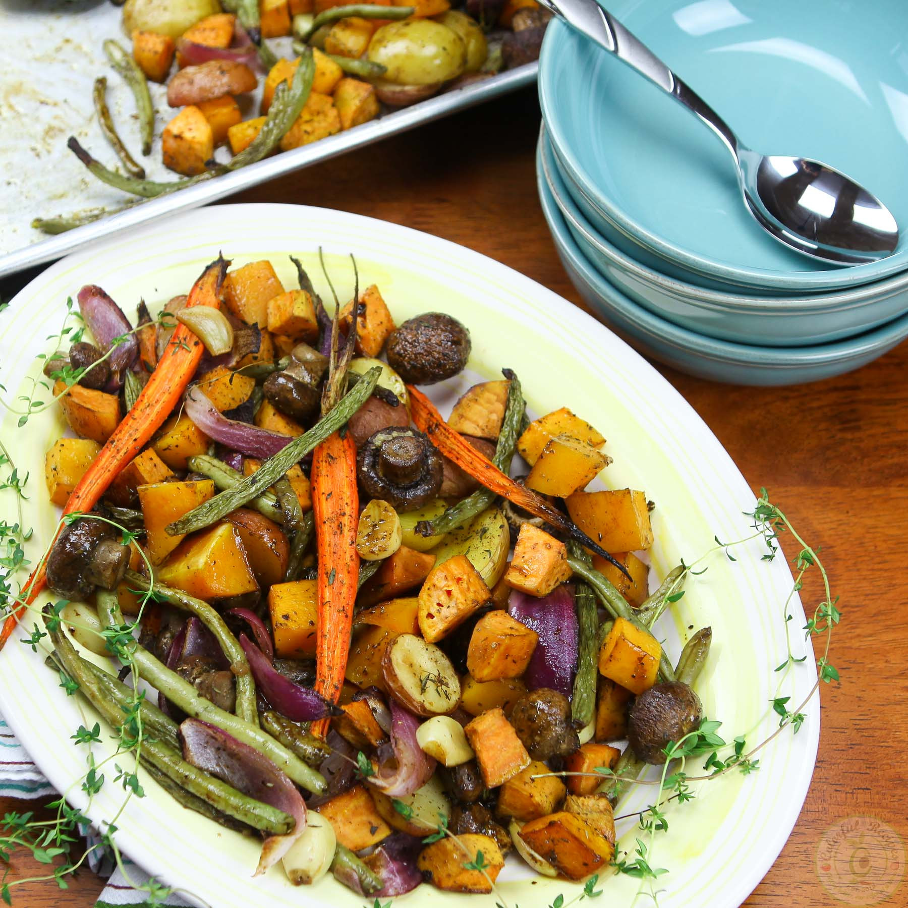 Fall Roasted Vegetables
 Roasted Fall Ve ables Colorful Recipes