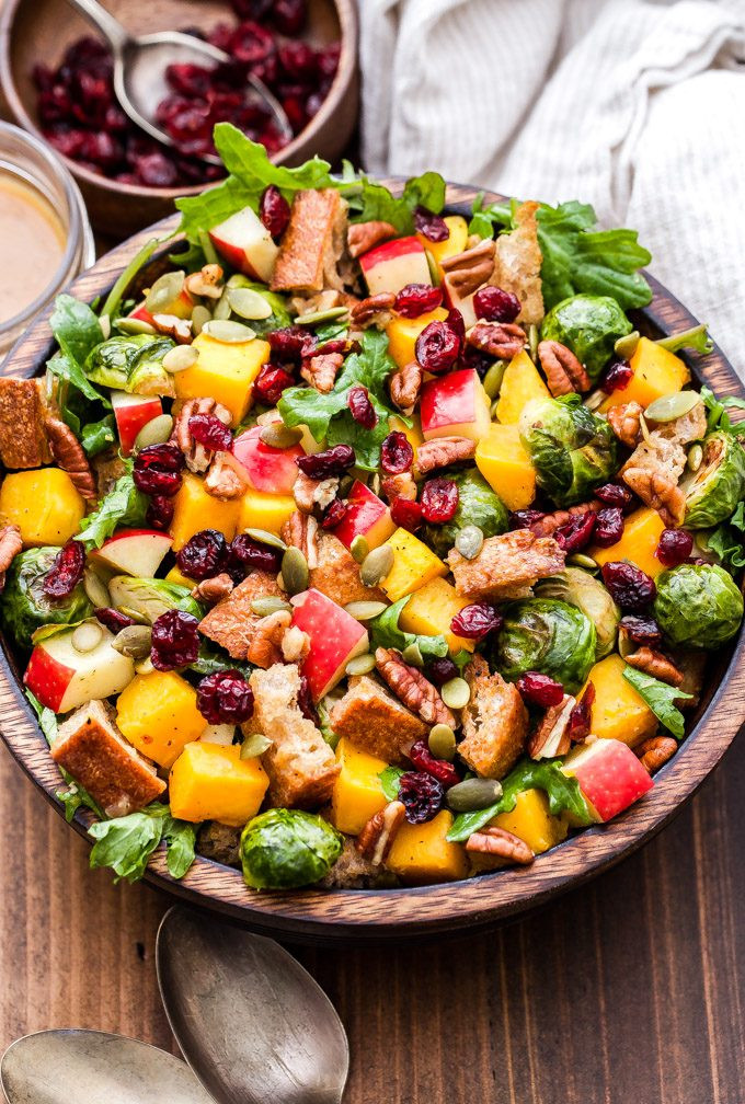 Fall Roasted Vegetables
 Fall Roasted Ve able Panzanella Salad Recipe Runner