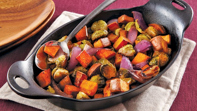 Fall Roasted Vegetables
 Roasted Fall Ve ables recipe from Betty Crocker