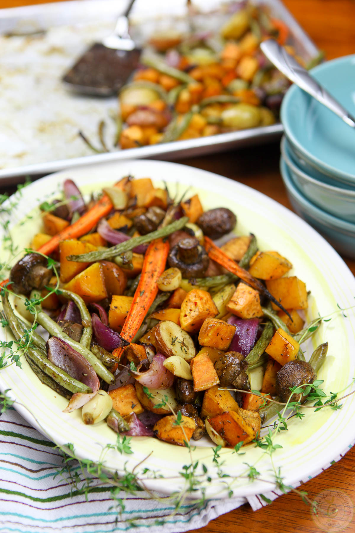 Fall Roasted Vegetables
 Roasted Fall Ve ables Colorful Recipes