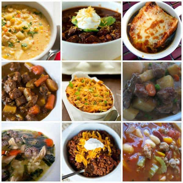 Fall Soup And Stew Recipes
 10 Best Soup Stew & Chili Recipes