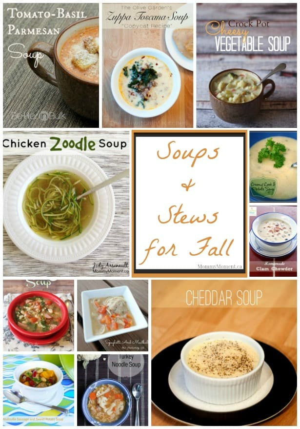 Fall Soup And Stew Recipes
 Soups and Stews for Fall