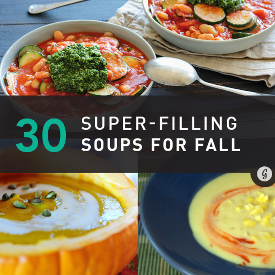 Fall Soups Healthy
 30 Seasonal Soups That Require Zero Cooking Skills