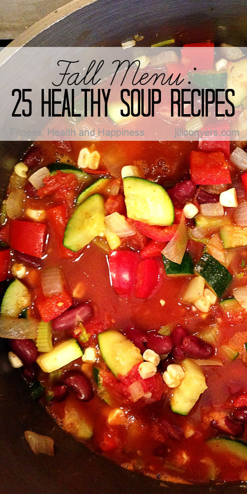 Fall Soups Healthy
 Fall Menu 25 Healthy Soup Recipes Jill Conyers