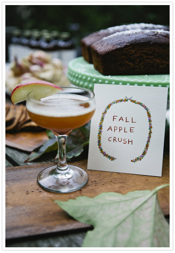 Fall Tequila Drinks
 Autumn cocktail party inspiration