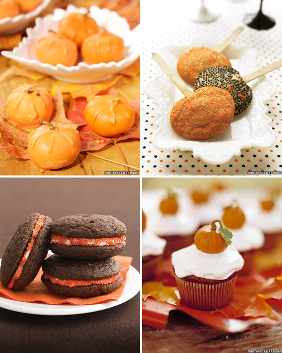 Fall Theme Desserts
 Fashionable Fairytales Fall and Halloween Themed Wedding