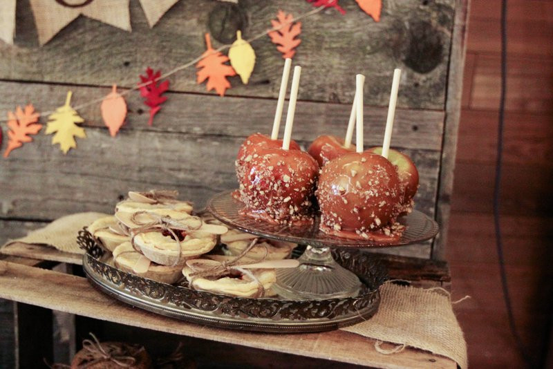 Fall Theme Desserts
 fall dessert table – Jenny Cookies