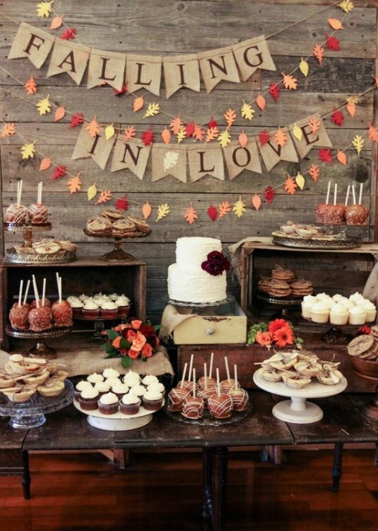 Fall Theme Desserts
 What We re Pinning This Week November 19 2013