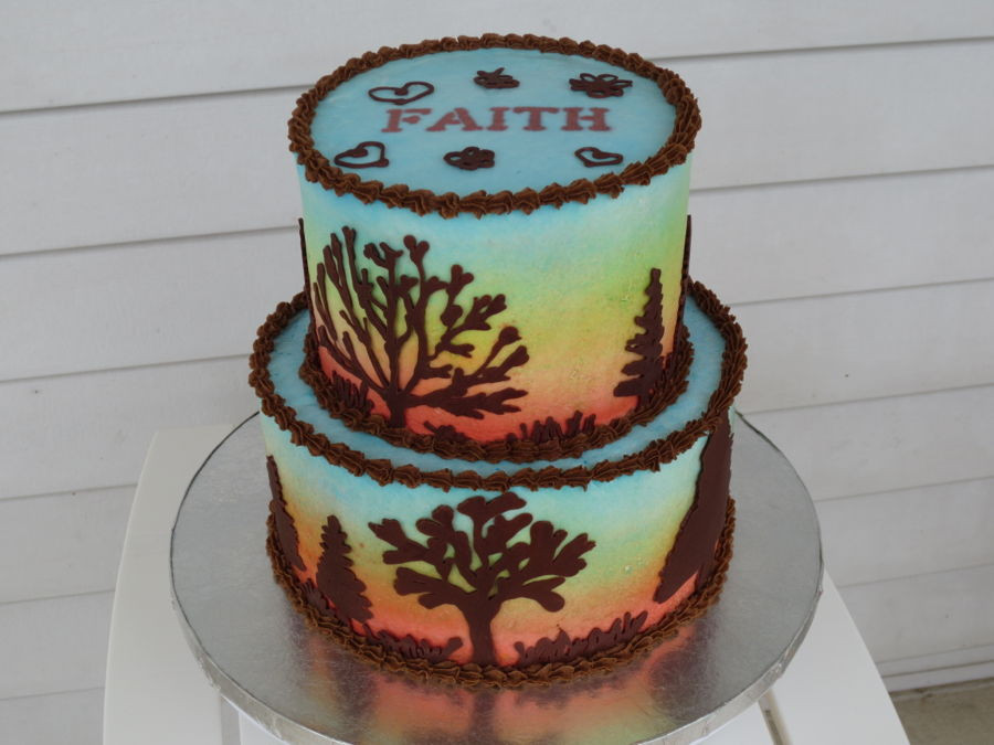 Fall Themed Birthday Cake
 Fall Theme Birthday Cake CakeCentral