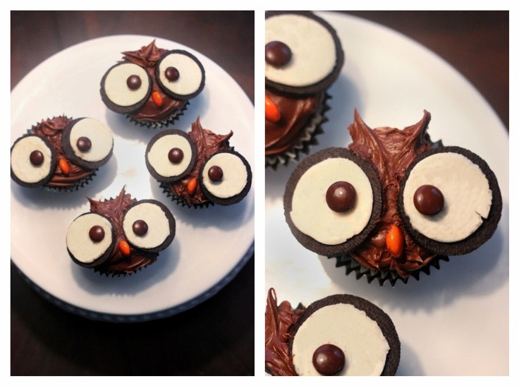 Fall Themed Desserts
 1000 images about Owl themed birthday party on Pinterest