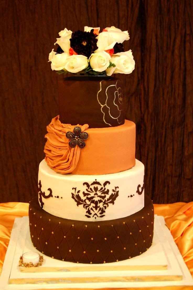 Fall Themed Wedding Cakes
 Fall themed Wedding cake Wedding Cakes