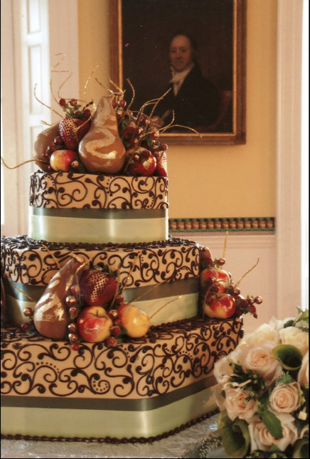 Fall Themed Wedding Cakes
 konditormeister