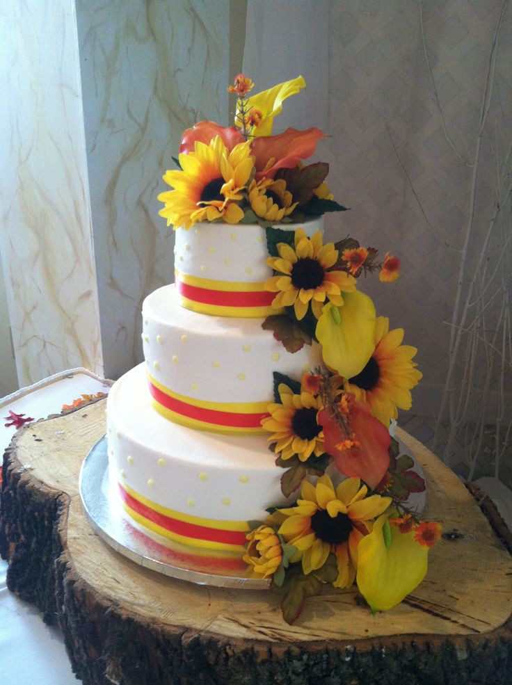 Fall Themed Wedding Cakes
 17 Best images about Fall cakes on Pinterest