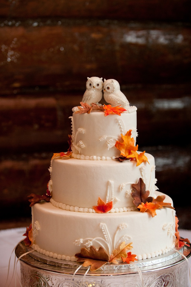 Fall Themed Wedding Cakes
 5 Ideas for Amazing Autumn Wedding Cakes Chic Vintage Brides