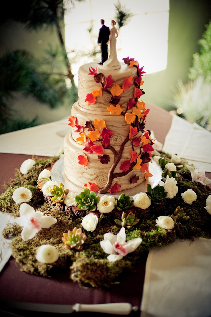 Fall Themed Wedding Cakes
 FALL wedding ideas 2013