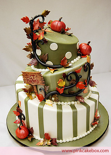 Fall Themed Wedding Cakes
 Fall Themed Wedding Weddings Planning
