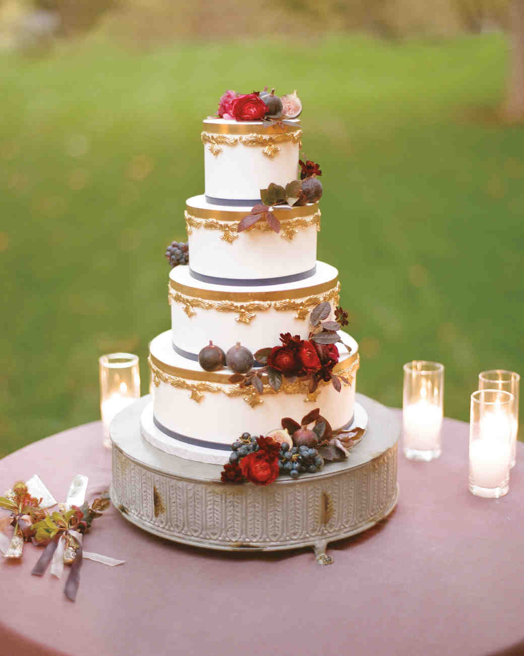 Fall Wedding Cakes
 53 Fall Wedding Cakes We re Obsessed With