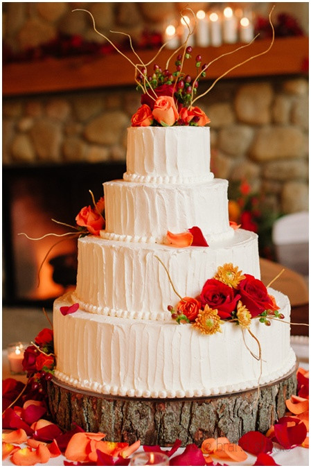 Fall Wedding Cakes
 24 Great Ideas for Fall Wedding Cake Decoration Style