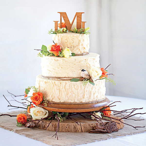 Fall Wedding Cakes
 24 Great Ideas for Fall Wedding Cake Decoration Style