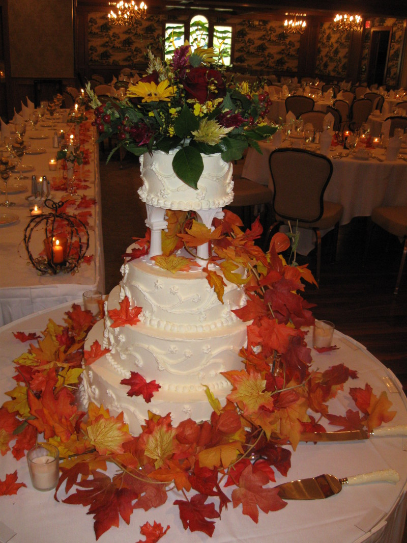 Fall Wedding Cakes Ideas
 Wedding Ideas For Fall