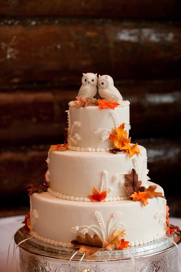 Fall Wedding Cakes Ideas
 32 Amazing Wedding Cakes Perfect For Fall