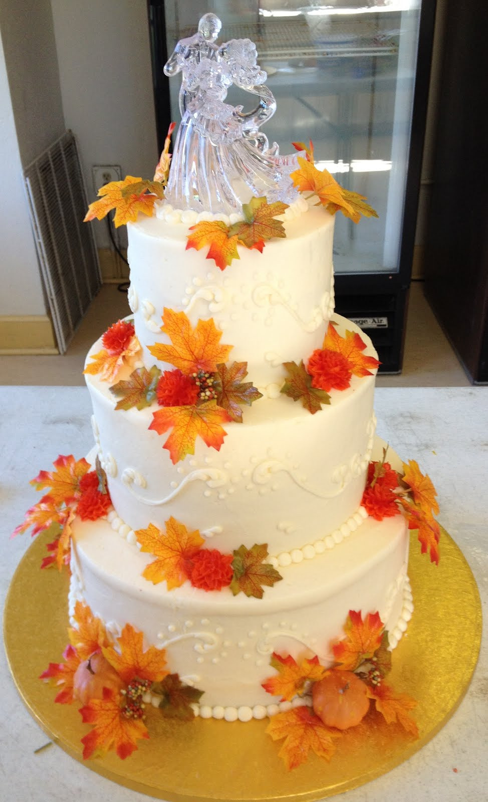 Fall Wedding Cakes
 Party People Event Decorating pany Fall Wedding