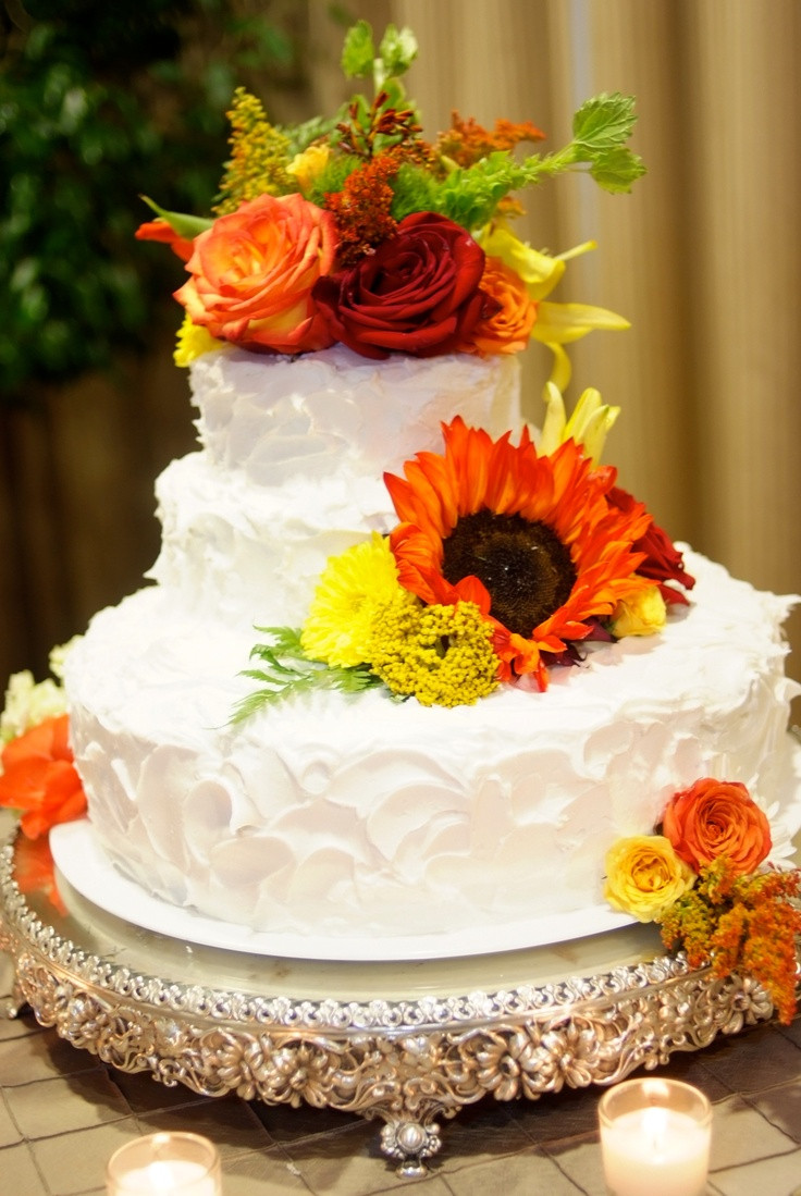 Fall Wedding Cakes Pictures
 49 best images about Fall Wedding Cakes on Pinterest