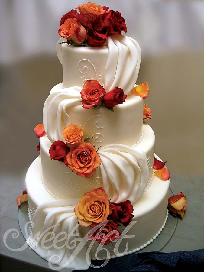 Fall Wedding Cakes Pictures
 25 best ideas about Fall Wedding Cakes on Pinterest