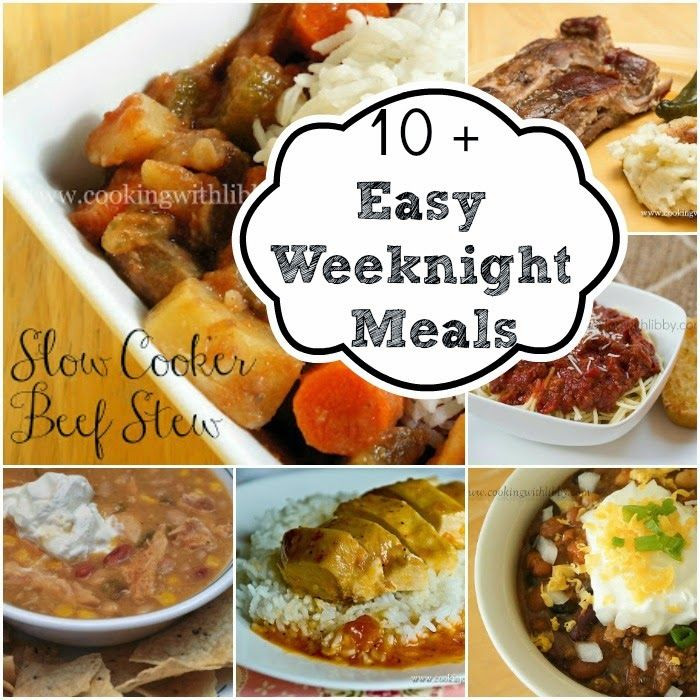 Fall Weeknight Dinners
 18 best images about Recipes for Busy nights on Pinterest