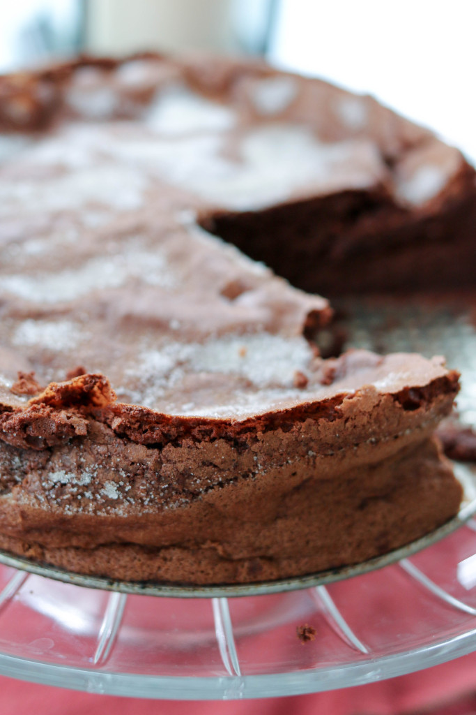 Fallen Chocolate Cake
 Fallen Chocolate Cake