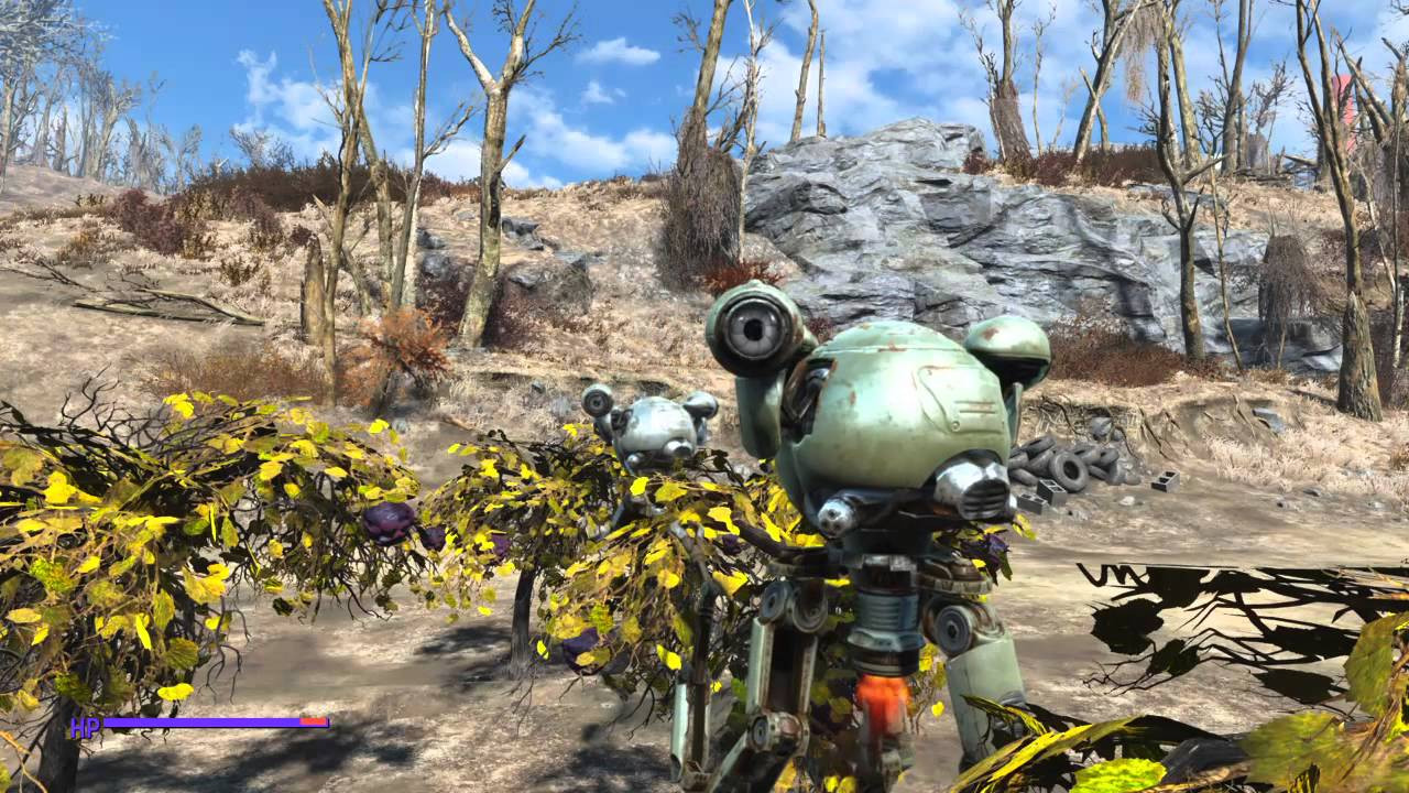 Fallout 4 Corn
 Fallout 4 MUTFRUIT & CORN FREE Robot Farm