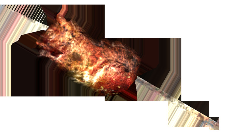 Fallout 4 Squirrel Stew
 Squirrel on a stick Fallout New Vegas