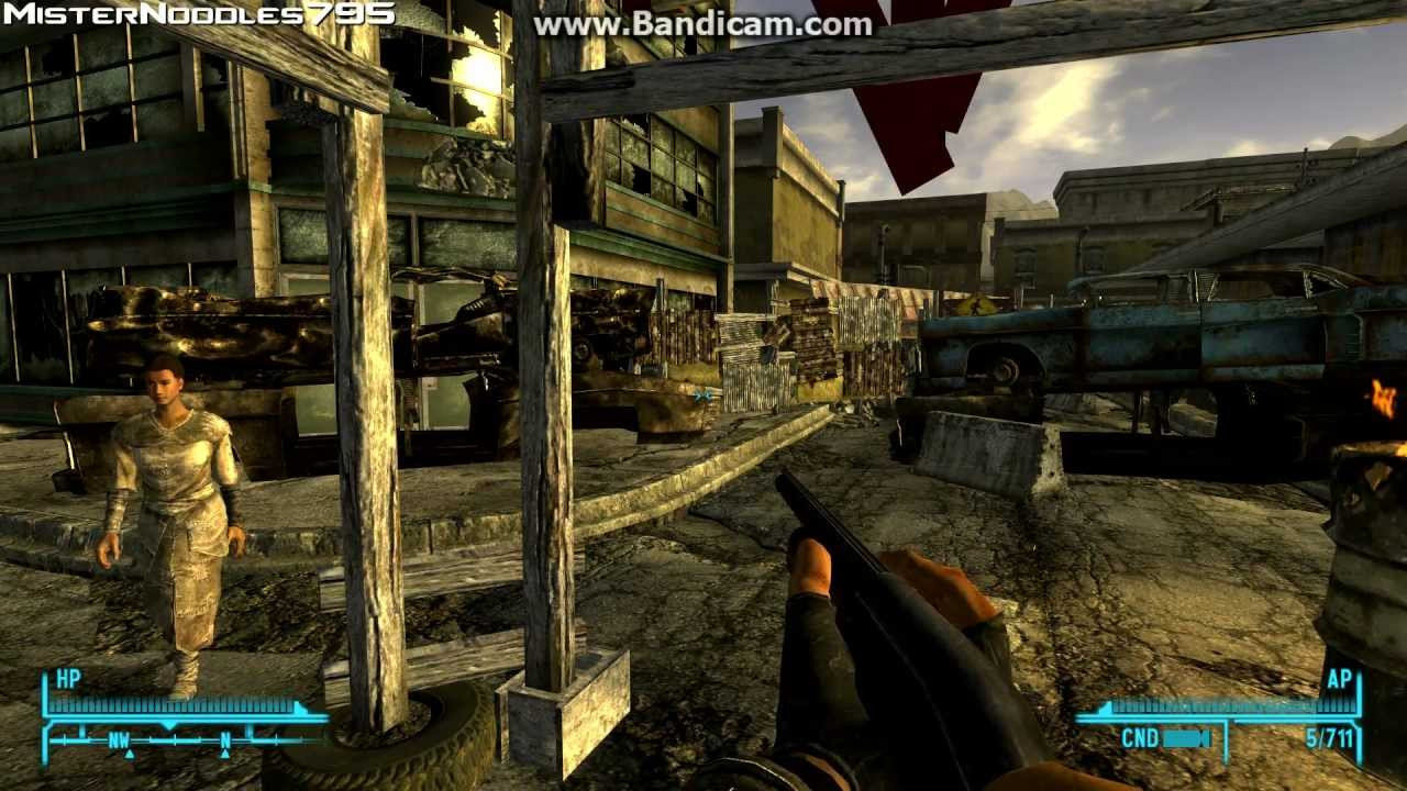 Fallout New Vegas Dinner Bell
 How To Get Dinner Bell Unique Hunting Shotgun In Fallout