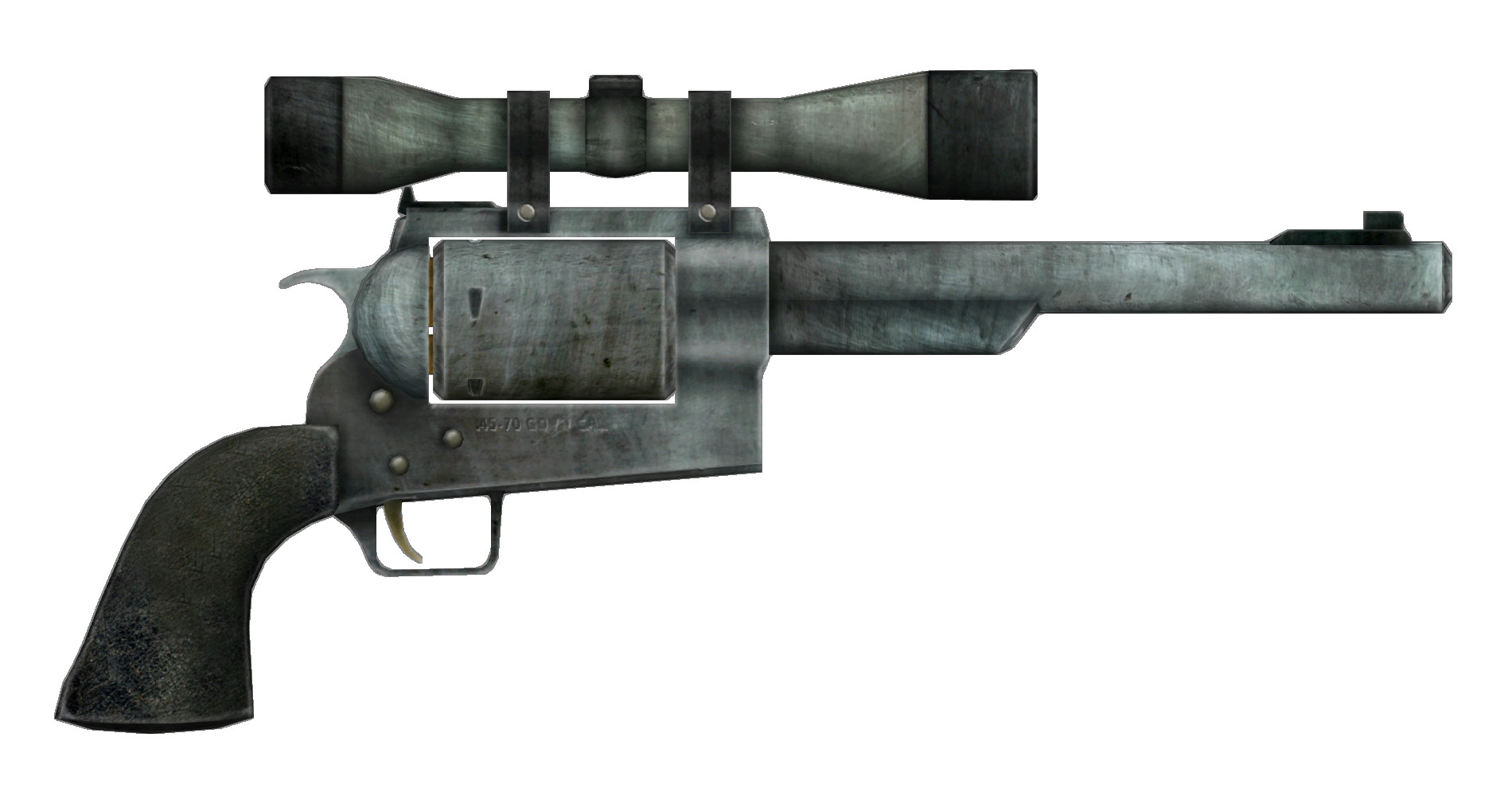 Fallout New Vegas Dinner Bell
 Hunting revolver Fallout Wiki