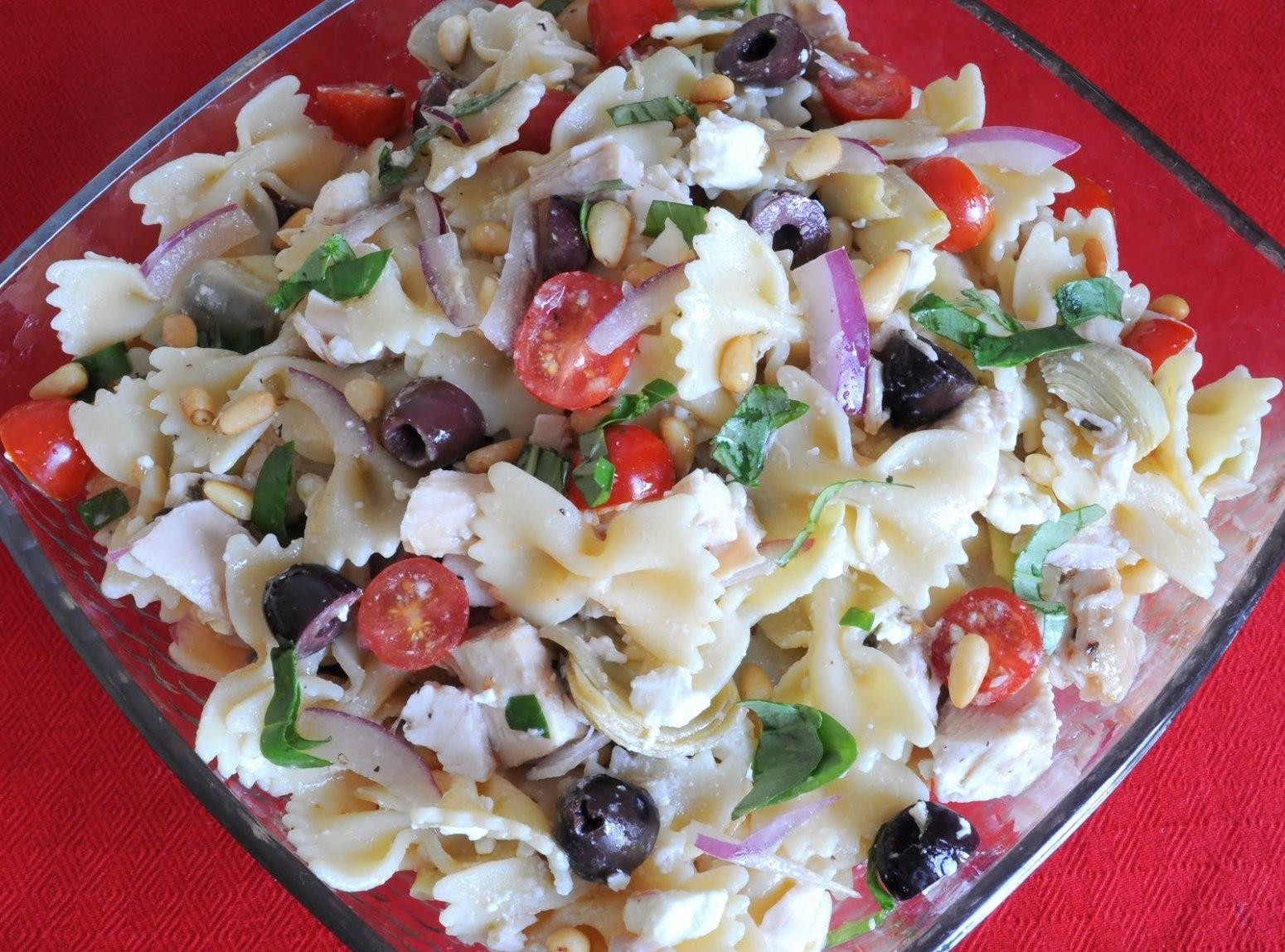 Farfalle Pasta Salad Recipe
 Farfalle of Arete Greek Pasta Salad Recipe