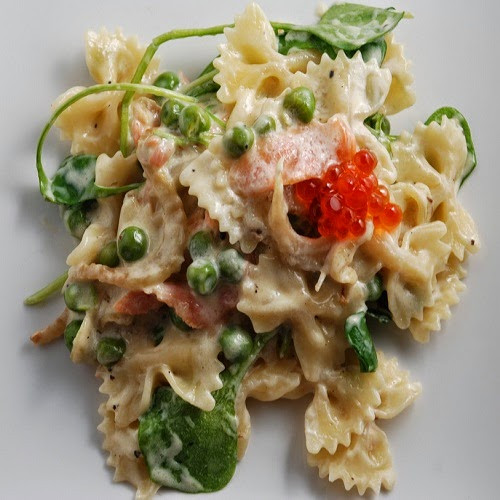 Farfalle Pasta Salad Recipes
 Copycat Restaurant Recipes Lotsa Pasta s Farfalle Salad
