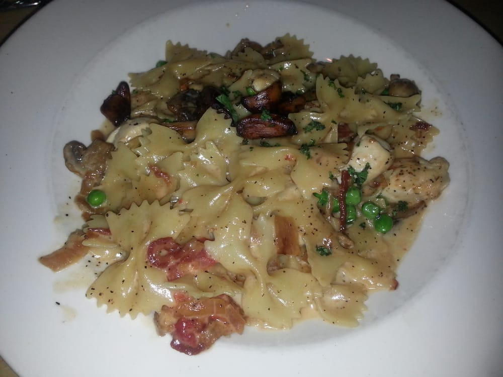 Farfalle With Chicken And Roasted Garlic
 Farfalle with chicken and roasted garlic Yelp
