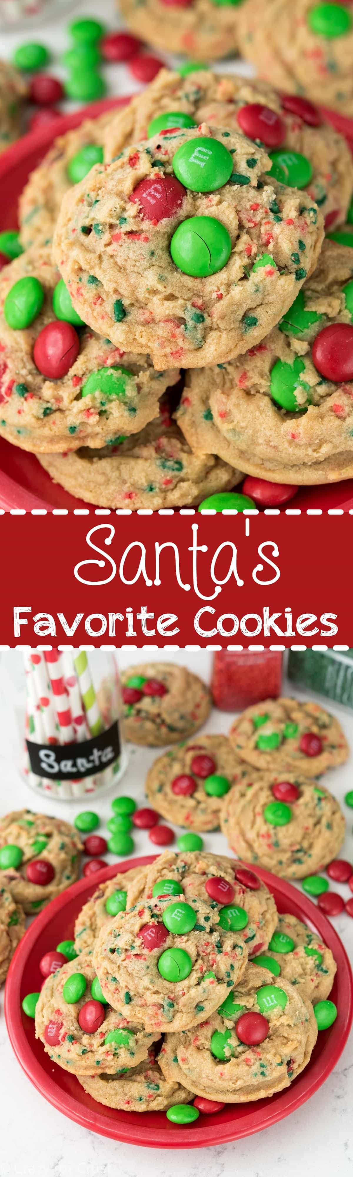 Favorite Christmas Cookies
 Santa s Favorite Cookies Crazy for Crust