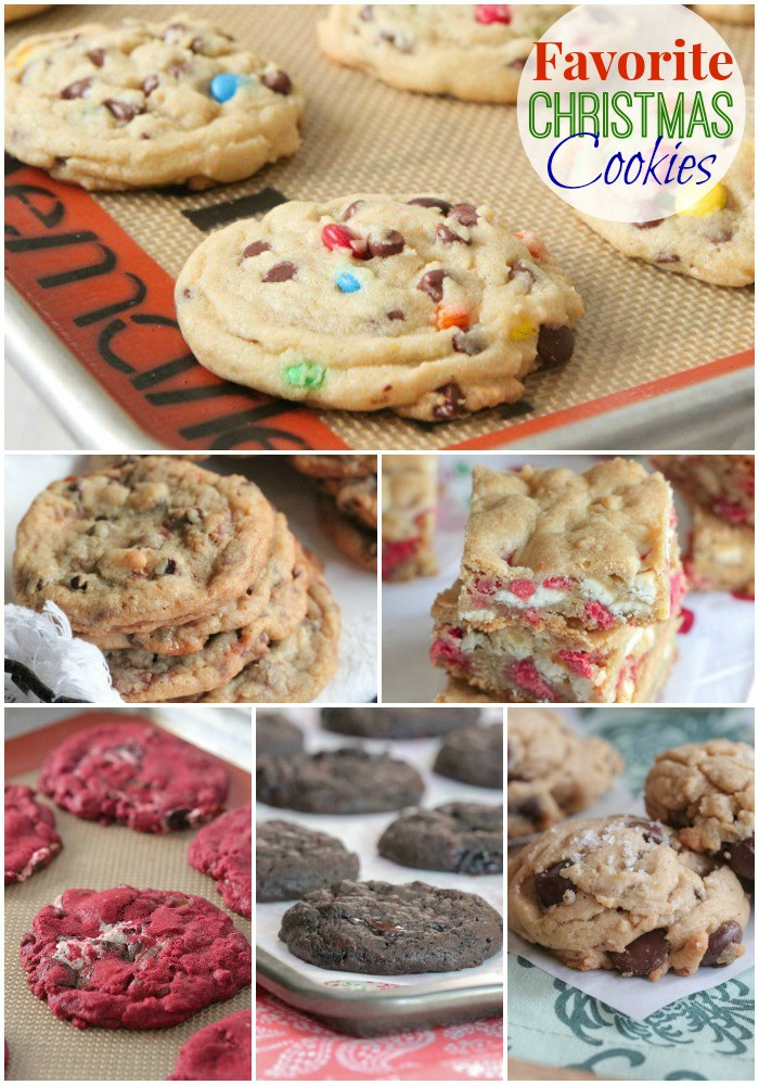 Favorite Christmas Cookies
 Favorite Christmas Cookies Picky Palate