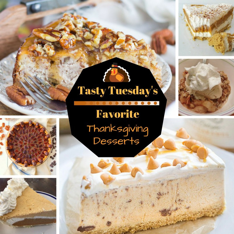 Favorite Thanksgiving Desserts
 Tasty Tuesday s Favorite Thanksgiving Desserts Savvy